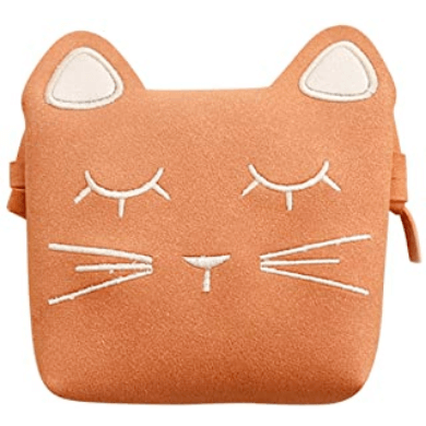 bolsa com estampa de gato